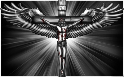 

Aabhaas Jesus Christ Wall Poster Fine Art Print(12 inch X 18 inch, Rolled)