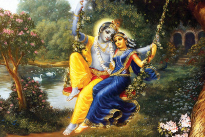 

Aabhaas Krishna Wall Poster Fine Art Print(12 inch X 18 inch, Rolled)