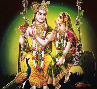 

Aabhaas Krishna Wall Poster Fine Art Print(12 inch X 18 inch, Rolled)
