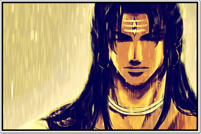 

Aabhaas Shiva Wall Poster Fine Art Print(12 inch X 18 inch, Rolled)