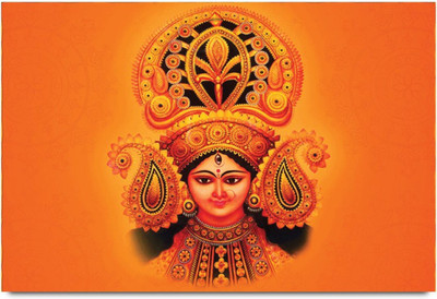 

Aabhaas Jai Mata Di Wall Poster Fine Art Print(12 inch X 18 inch, Rolled)