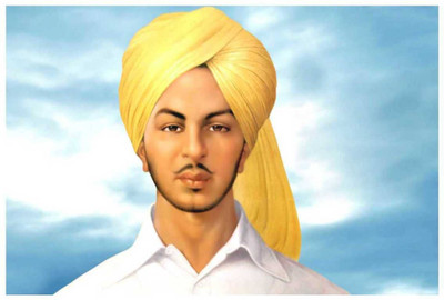 

Aabhaas Bhagat Singh Wall Poster Fine Art Print(12 inch X 18 inch, Rolled)