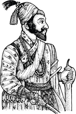 

Aabhaas Shivaji Wall Poster Fine Art Print(12 inch X 18 inch, Rolled)