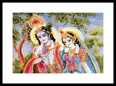 

Aabhaas Krishna Wall Poster Fine Art Print(12 inch X 18 inch, Rolled)