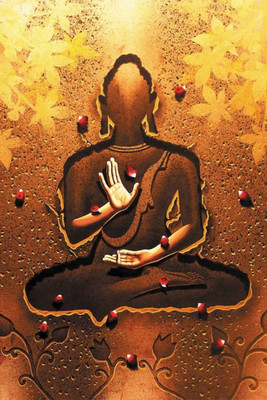 

Aabhaas Buddha Wall Poster Fine Art Print(12 inch X 18 inch, Rolled)