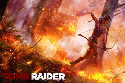 

Aabhaas Tomb Raider Wall Poster Fine Art Print(12 inch X 18 inch, Rolled)