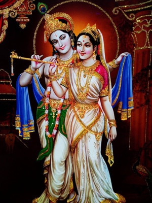 

Aabhaas Krishna Wall Poster Fine Art Print(12 inch X 18 inch, Rolled)