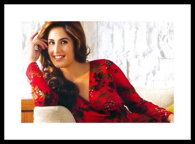 

Aabhaas Katrina kaif Wall Poster Fine Art Print(12 inch X 18 inch, Rolled)