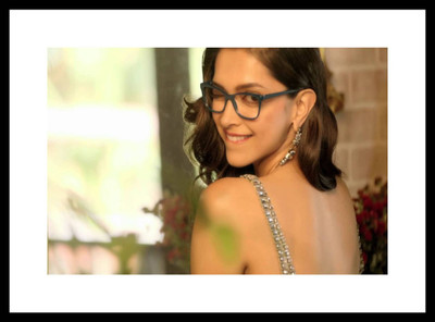 

Aabhaas Deepika Padukone Wall Poster Fine Art Print(12 inch X 18 inch, Rolled)