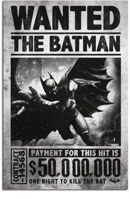 

Akhuratha Batman Arkham Origins Fine Quality Wall Poster Paper Print(12 inch X 18 inch, Rolled)