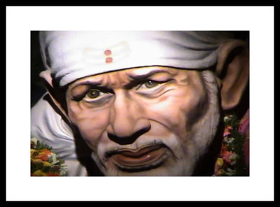 

Aabhaas Sai Baba Wall Poster Fine Art Print(12 inch X 18 inch, Rolled)
