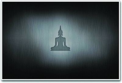 

Aabhaas Buddha Wall Poster Fine Art Print(12 inch X 18 inch, Rolled)