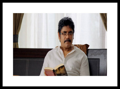 

Aabhaas Akkineni Nagarajuna Wall Poster Fine Art Print(12 inch X 18 inch, Rolled)