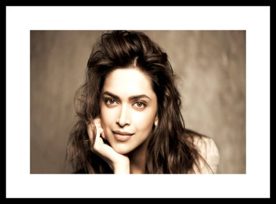 

Aabhaas Deepika Padukone Wall Poster Fine Art Print(12 inch X 18 inch, Rolled)