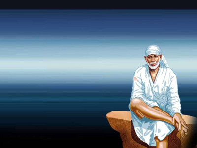 

Aabhaas Sai Baba Wall Poster Fine Art Print(12 inch X 18 inch, Rolled)