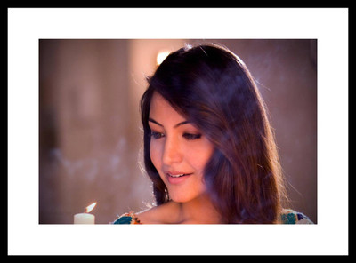 

Aabhaas Anushka Sharma Wall Poster Fine Art Print(12 inch X 18 inch, Rolled)