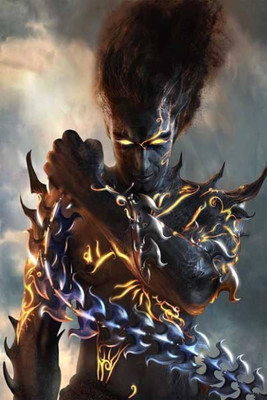 

Aabhaas Prince of Persia Wall Poster Fine Art Print(12 inch X 18 inch, Rolled)