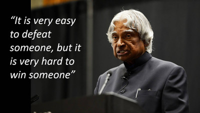 

Aabhaas Abdul Kalam Wall Poster Fine Art Print(12 inch X 18 inch, Rolled)