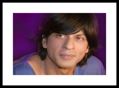 

Aabhaas Shahrukh Khan Wall Poster Fine Art Print(12 inch X 18 inch, Rolled)