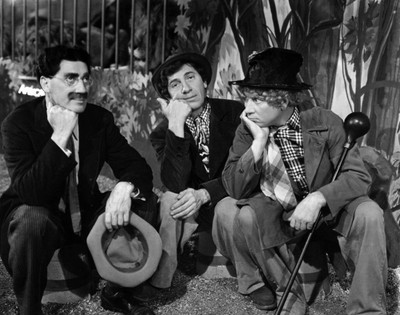 

Aabhaas Marx Brothers Wall Poster Fine Art Print(12 inch X 18 inch, Rolled)