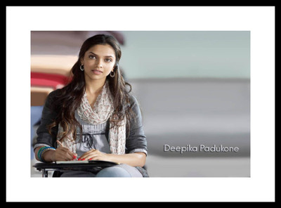 

Aabhaas Deepika Padukone Wall Poster Fine Art Print(12 inch X 18 inch, Rolled)
