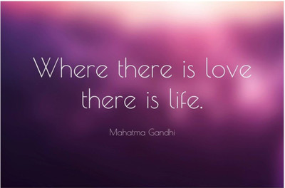 

Aabhaas Mahatma Gandhi Wall Poster Fine Art Print(12 inch X 18 inch, Rolled)