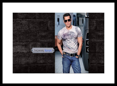 

Aabhaas Salman Khan Wall Poster Fine Art Print(12 inch X 18 inch, Rolled)
