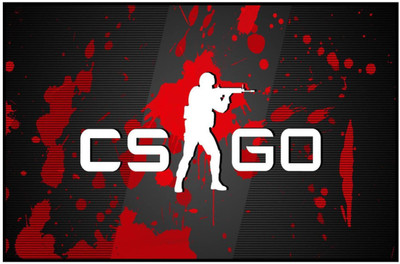 

Akhuratha Counter Strike Fine Quality Wall Poster Paper Print(12 inch X 18 inch, Rolled)