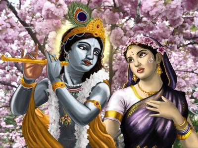 

Aabhaas Krishna Wall Poster Fine Art Print(12 inch X 18 inch, Rolled)