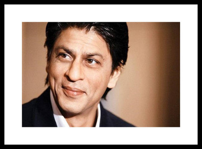 

Aabhaas Shahrukh Khan Wall Poster Fine Art Print(12 inch X 18 inch, Rolled)