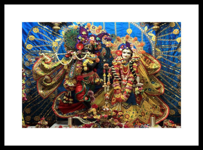 

Aabhaas Krishna Wall Poster Fine Art Print(12 inch X 18 inch, Rolled)