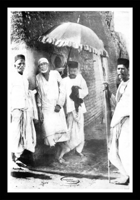 

Aabhaas Sai Baba Wall Poster Fine Art Print(12 inch X 18 inch, Rolled)