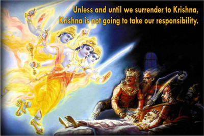 

Aabhaas Krishna Wall Poster Fine Art Print(12 inch X 18 inch, Rolled)