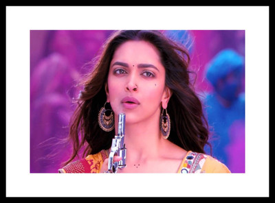 

Aabhaas Deepika Padukone Wall Poster Fine Art Print(12 inch X 18 inch, Rolled)