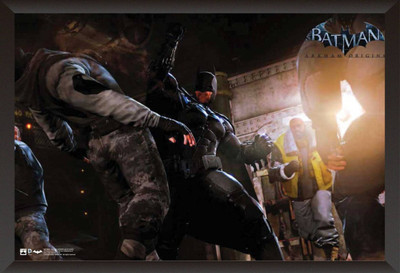 

Akhuratha Batman Arkham Origins Fine Quality Wall Poster Paper Print(12 inch X 18 inch, Rolled)