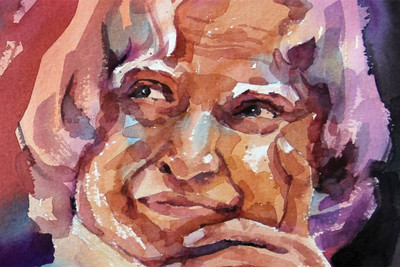 

Aabhaas Abdul Kalam Wall Poster Fine Art Print(12 inch X 18 inch, Rolled)