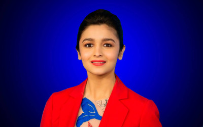 

Aabhaas Alia Bhatt Wall Poster Fine Art Print(12 inch X 18 inch, Rolled)