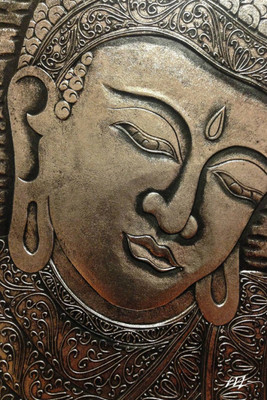 

Aabhaas Buddha Wall Poster Fine Art Print(12 inch X 18 inch, Rolled)