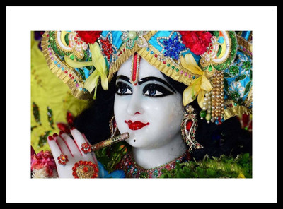 

Aabhaas Krishna Wall Poster Fine Art Print(12 inch X 18 inch, Rolled)
