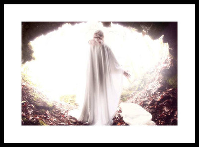 

Aabhaas Jesus Christ Wall Poster Fine Art Print(12 inch X 18 inch, Rolled)