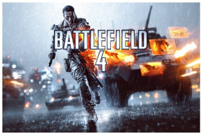 

Aabhaas Battlefield 4 Wall Poster Fine Art Print(12 inch X 18 inch, Rolled)
