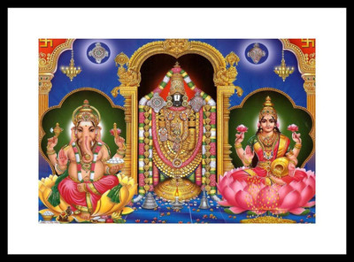 

Aabhaas Vishnu Wall Poster Fine Art Print(12 inch X 18 inch, Rolled)