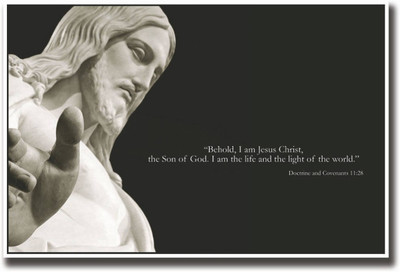 

Aabhaas Jesus Christ Wall Poster Fine Art Print(12 inch X 18 inch, Rolled)
