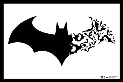 

Akhuratha Batman Arkham Origins Fine Quality Wall Poster Paper Print(12 inch X 18 inch, Rolled)