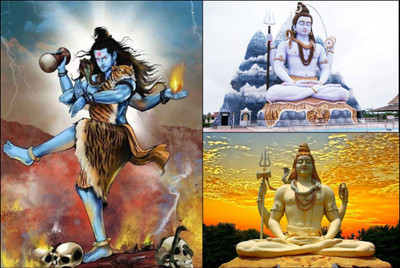 

Aabhaas Shiva Wall Poster Fine Art Print(12 inch X 18 inch, Rolled)