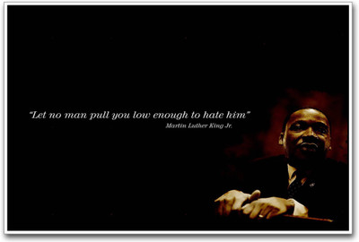

Aabhaas Martin Luther King Wall Poster Fine Art Print(12 inch X 18 inch, Rolled)