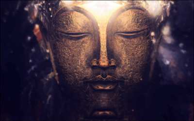 

Aabhaas Buddha Wall Poster Fine Art Print(12 inch X 18 inch, Rolled)