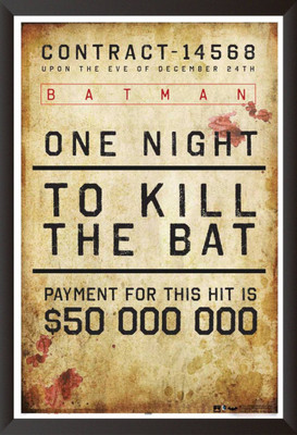 

Akhuratha Batman Arkham Origins Fine Quality Wall Poster Paper Print(12 inch X 18 inch, Rolled)