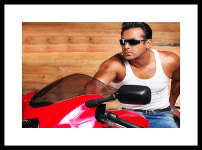

Aabhaas Salman Khan Wall Poster Fine Art Print(12 inch X 18 inch, Rolled)