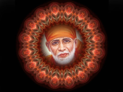 

Aabhaas Sai Baba Wall Poster Fine Art Print(12 inch X 18 inch, Rolled)